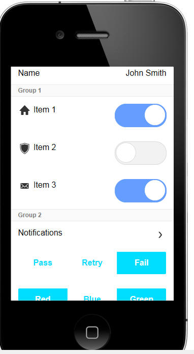 Iossettings